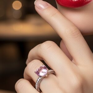 Elegant Gemstone Ring